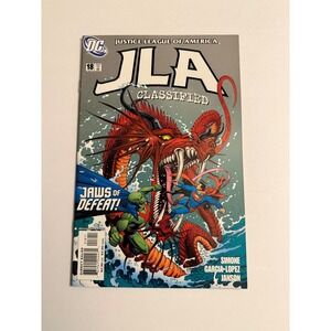 JLA Classified 18 Justice League of America Comic Book DC Comics 2005